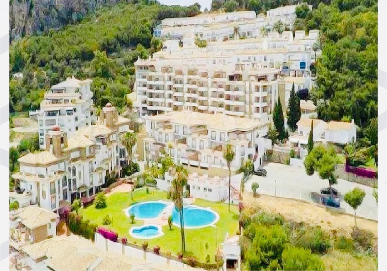 Jardines De Adnania En Marina Del Este Con Vista Al Mar Ada La Herradura  Luaran gambar