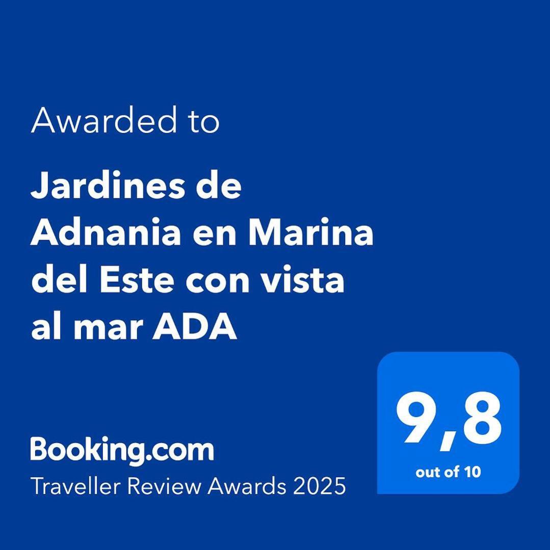 Jardines De Adnania En Marina Del Este Con Vista Al Mar Ada La Herradura  Luaran gambar